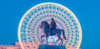 Festa delle Luci a Lione: scopri la magia della Fête des Lumières lione festa delle luci