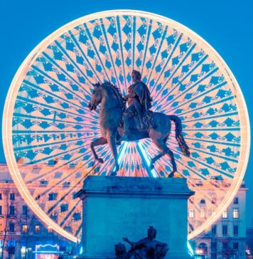 Festa delle Luci a Lione: scopri la magia della Fête des Lumières lione festa delle luci