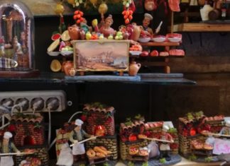 San Gregorio Armeno, la via dei presepi di Napoli san gregorio armeno