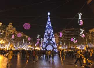 Mercatini di Natale a Valencia: la magia delle feste per tutta la famiglia natale a valencia