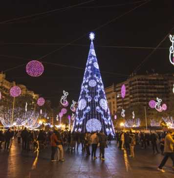 Mercatini di Natale a Valencia: la magia delle feste per tutta la famiglia natale a valencia