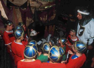 Carnevale al Castello di Gropparello (PC), tra fate e maghi