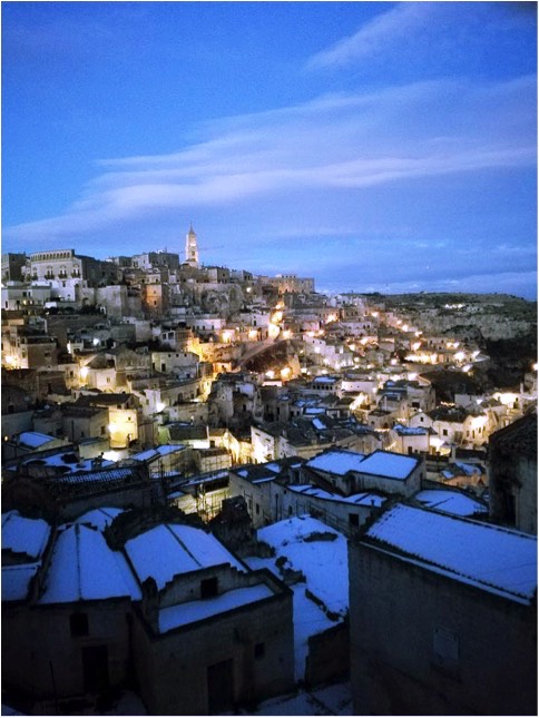 matera presepe vivente