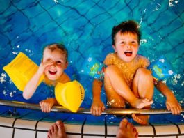 Terme in Emilia Romagna con bambini: relax e benessere per tutta la famiglia bambini che si divertono alle terme in emilia romagna