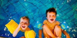 Terme in Emilia Romagna con bambini: relax e benessere per tutta la famiglia bambini che si divertono alle terme in emilia romagna