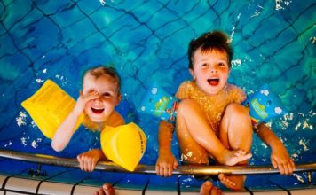 Terme in Emilia Romagna con bambini: relax e benessere per tutta la famiglia bambini che si divertono alle terme in emilia romagna