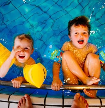 Terme in Emilia Romagna con bambini: relax e benessere per tutta la famiglia bambini che si divertono alle terme in emilia romagna