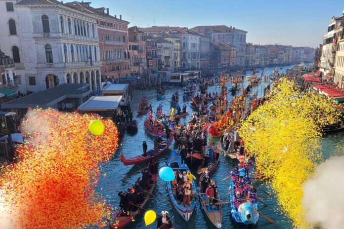 venezia e il carnevale