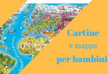 Cartine geografiche e mappe di viaggio per bambini Cartine geografiche e mappe per bambini quando si viaggia in auto
