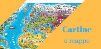 Cartine geografiche e mappe di viaggio per bambini Cartine geografiche e mappe per bambini quando si viaggia in auto