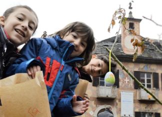 Piemonte – Pasqua in montagna a scovar le uova festa S...cova l'ova