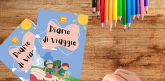 Il diario di viaggio per bambini di Quantomanca che promuove avventura e sostenibilità diario quantomanca