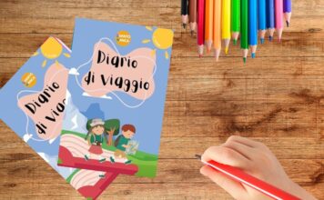 Il diario di viaggio per bambini di Quantomanca che promuove avventura e sostenibilità diario quantomanca