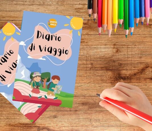 Il diario di viaggio per bambini di Quantomanca che promuove avventura e sostenibilità diario quantomanca