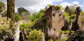 Week end con bambini a Sermoneta e Giardini di Ninfa viaggi con i bambini - giardino di ninfa