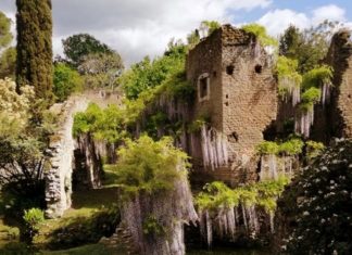 Week end con bambini a Sermoneta e Giardini di Ninfa viaggi con i bambini - giardino di ninfa
