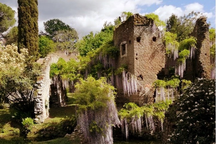 viaggi con i bambini - giardino di ninfa