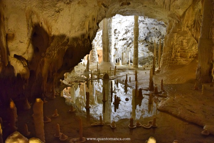 itinerari grotte di frasassi