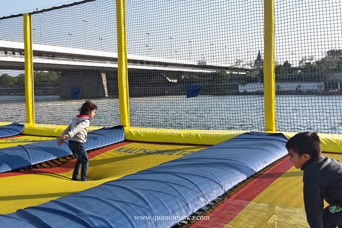 giochi per bambini sul danubio vienna