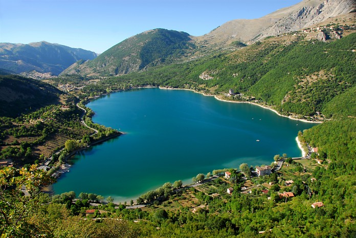 lago di scanno abruzzo