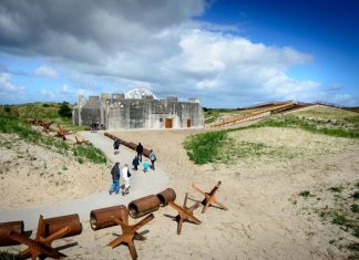 TIRPITZ, il sorprendente museo danese … (quasi) invisibile tirpitz museo danimarca