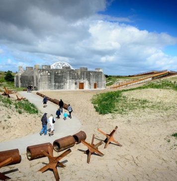 TIRPITZ, il sorprendente museo danese … (quasi) invisibile tirpitz museo danimarca