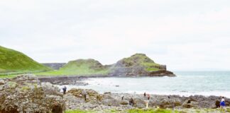 Giant’s Causeway, uno spettacolo naturale in Irlanda del Nord irlanda con bambini