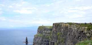 Le scogliere di Moher in Irlanda: esperienza spettacolare tra cielo e mare cliff moher