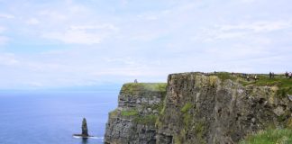 Irlanda con i bambini: dove andare Irlanda - vacanze con Bambini - scogliere di Moher panoramica - Quantomanca.com