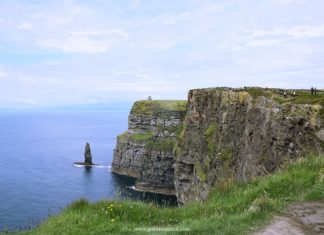 Irlanda con i bambini: dove andare Irlanda - vacanze con Bambini - scogliere di Moher panoramica - Quantomanca.com