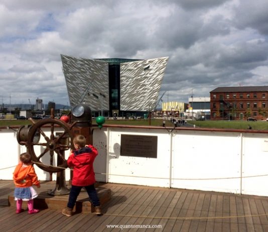 Museo Titanic Belfast, la storia di un naufragio museo titanic