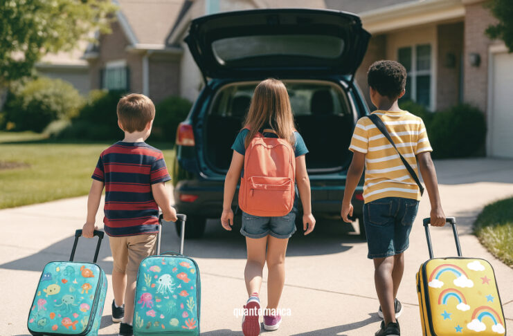 Le migliori valigie per bambini e bambine: Guida alla scelta del trolley perfetto (2025) valigie bambina