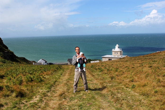 viaggio in devon con neonata