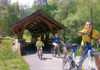 Val Pusteria con i bambini-pista ciclabile Dobbiaco-Lienz vacanza in bici sulla ciclabile Dobbiaco Linz