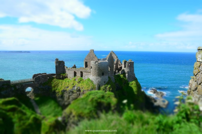 irlanda del nord Dunluce Castle