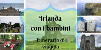 Irlanda on the road, itinerario per famiglie irlanda con i bambini, itinerario di viaggio
