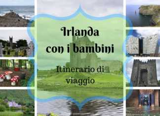 Irlanda on the road, itinerario per famiglie irlanda con i bambini, itinerario di viaggio