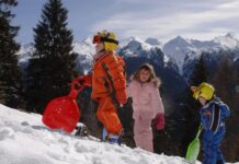 Val di Fiemme, dove la neve gioca con i bambini località sciistiche per bambini