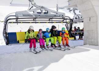 Tirolo austriaco, sciare con i bambini nei comprensori delle meraviglie sciare nel tirolo austriaco con i bambini