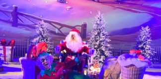 Vacanze di Natale nei parchi divertimento della Riviera Romagnola natale in italia