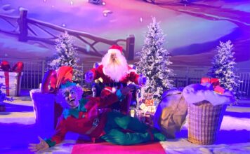 Vacanze di Natale nei parchi divertimento della Riviera Romagnola natale in italia