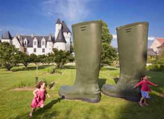 Rivau, il castello delle fiabe nella Valle della Loira Castello di Rivau valle della loira