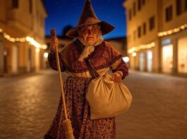 La Befana vien di notte, … ma dove si può vedere? casa della befana