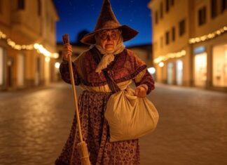 La Befana vien di notte, … ma dove si può vedere? casa della befana