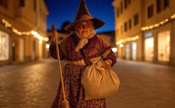 La Befana vien di notte, … ma dove si può vedere? casa della befana