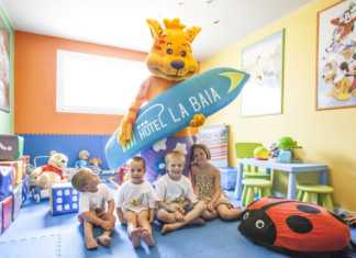 Hotel La Baia ★★★ – Diano Marina (IM) hotel la baia diano marina per bambini e famiglie