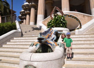 Barcellona con bambini: itinerario di tre giorni tra parchi e edifici stravaganti