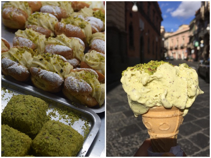 bronte dolci al pistacchio