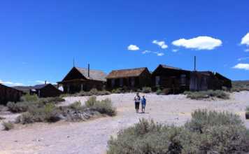 Bodie: la città fantasma della California bodie città fantasma california
