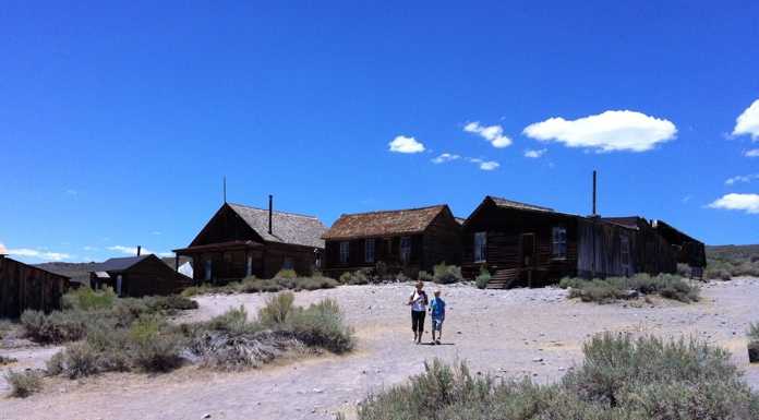 Bodie: la città fantasma della California bodie città fantasma california
